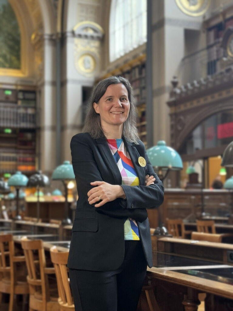 Nomination d'Anne-Solène Rolland à la direction de l'INHA
