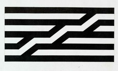 Jean Widmer, Logo Centre Georges Pompidou, Don de l'artiste, 2004